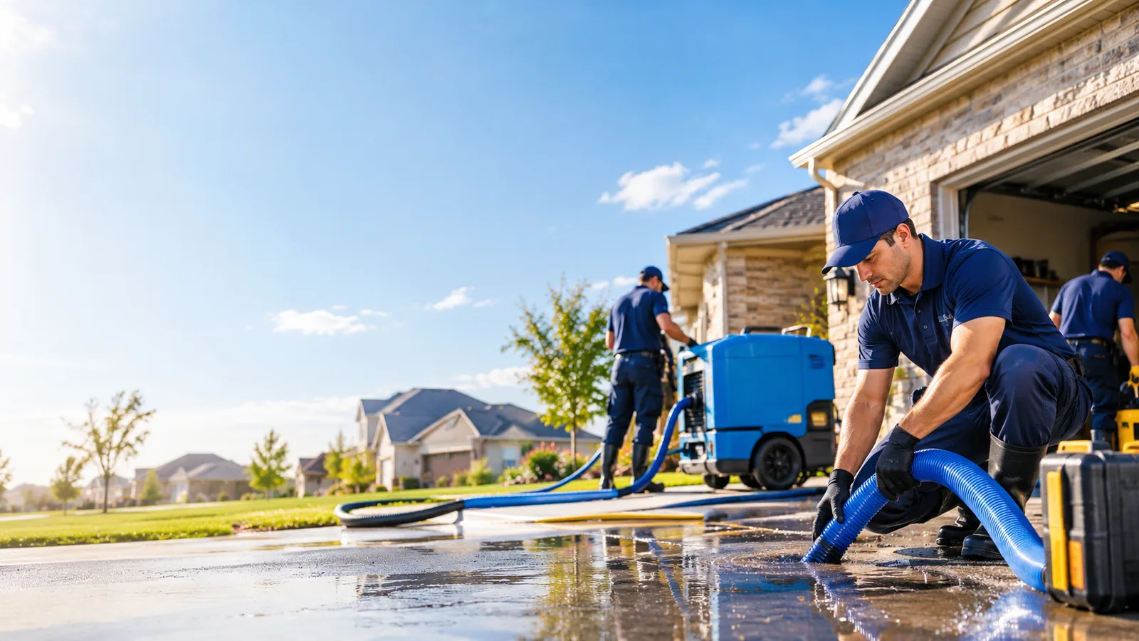 Sewage Backup Cleanup in Cedar Springs, MI near me